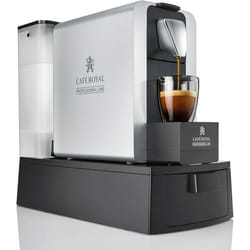 Machine à café Compact Pro 3L - Compatible Uniquement avec les capsules Café Royal Pro - 48 Capsules Offertes - Café Royal Pro