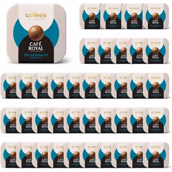 360 Boules de Café CoffeeB - DÉCAFÉINÉ - 100% Compostables - Compatible avec machines CoffeeB by Café Royal