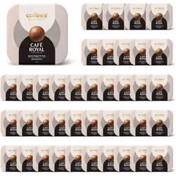 360 Boules de Café CoffeeB - RISTRETTO - 100% Compostables - Compatible avec machines CoffeeB by Café Royal