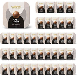 360 Boules de Café CoffeeB - RISTRETTO - 100% Compostables - Compatible avec machines CoffeeB by Café Royal