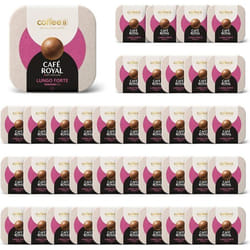 360 Boules de Café CoffeeB - LUNGO FORTE - 100% Compostables - Compatible avec machines CoffeeB by Café Royal