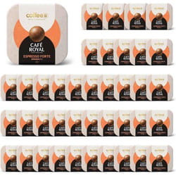 360 Boules de Café CoffeeB - ESPRESSO FORTE - 100% Compostables - Compatible avec machines CoffeeB by Café Royal