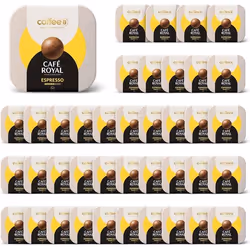 360 Boules de Café CoffeeB - ESPRESSO - 100% Compostables - Compatible avec machines CoffeeB by Café Royal