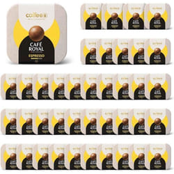 360 Boules de Café CoffeeB - ESPRESSO - 100% Compostables - Compatible avec machines CoffeeB by Café Royal