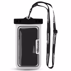 SEAWAG NEXTW1, Étui, 17,3 cm (6.8"), Noir, Blanc