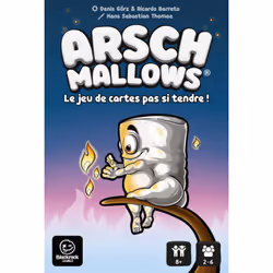 Blackrock Games ARSCHMALLOWS, Jeu de cartes, 8 an(s), 30 min, 30 min