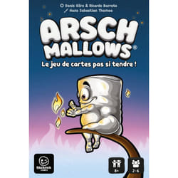 Blackrock Games ARSCHMALLOWS 30 min Jeu de cartes