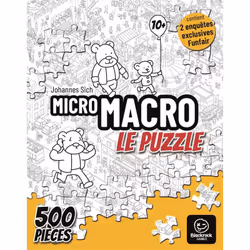 Blackrock Games MICRO MACRO - PUZZLE FUNFAIR, 500 pièce(s), 10 an(s)