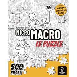 Blackrock Games MICRO MACRO - PUZZLE FUNFAIR Puzzle de couleurs 500 pièce(s)