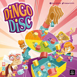 Blackrock Games DINGO DISC - EDITION 2025 15 min Jeu de société