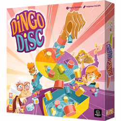 Blackrock Games DINGO DISC - EDITION 2025 15 min Jeu de société - Vue supplémentaire 2