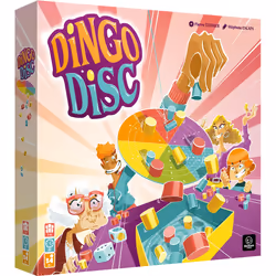 Blackrock Games DINGO DISC - EDITION 2025 15 min Jeu de société - Vue supplémentaire 3