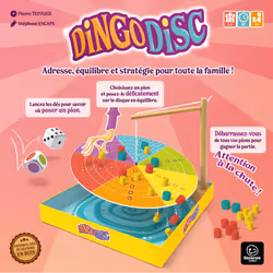Blackrock Games DINGO DISC - EDITION 2025 15 min Jeu de société - Vue supplémentaire 4
