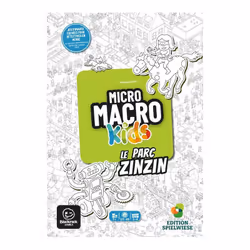 Blackrock Games MICRO MACRO KIDS, Jeu de société, 7 an(s), 30 min, 30 min