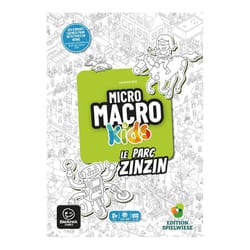 Blackrock Games MICRO MACRO KIDS 30 min Jeu de société