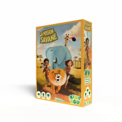 Blackrock Games MISSION SAVANE 15 min Jeu de cartes
