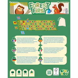 Blackrock Games FOREST FIRST, Jeu de cartes, 3 an(s), 5 min, 5 min