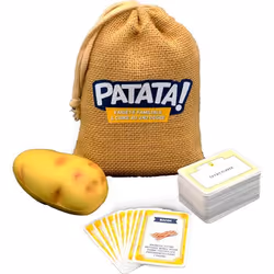 PATATA (VERSION FAMILLE) - Jeu dambiance - BLUE ORANGE - Jeu patate chaude - Dès 10 ans