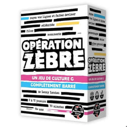 Blackrock Games OPÉRATION ZEBRE 30 min Jeu de cartes