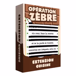 Blackrock Games OPERATION ZEBRE : EXTENSION CUISINE 30 min Jeu de cartes - Vue supplémentaire 2
