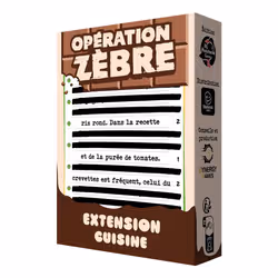Blackrock Games OPERATION ZEBRE : EXTENSION CUISINE 30 min Jeu de cartes - Vue supplémentaire 3