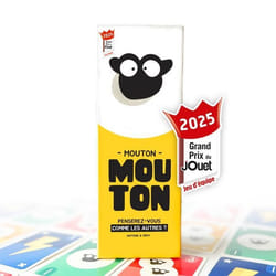 Mouton Mouton - Jeu de Société Famille et Amis - Complétez Les Mêmes Réponses Que Vos Coéquipiers ! - Jeu d'Ambiance Drôle et