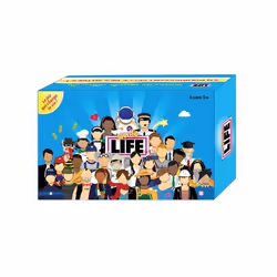 Blackrock Games SMILE LIFE, Jeu de cartes, 12 an(s), 45 min, 45 min
