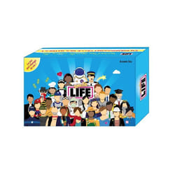 Blackrock Games SMILE LIFE 45 min Jeu de cartes
