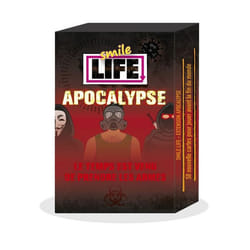 Blackrock Games SMILE LIFE extension APOCALYPSE 60 min Jeu de cartes