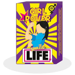 Blackrock Games SMILE LIFE extension GIRL POWER 60 min Jeu de cartes