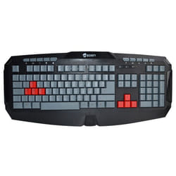 Clavier Gamer - HEDEN - AZERTY - 115 Touches - Rétroéclairé - USB