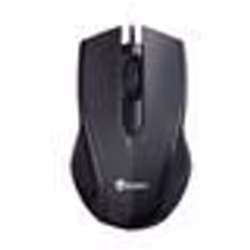 Souris optique USB - Heden - SUSBOPTCA4 - Noir - Filaire - Optique