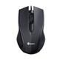 Souris optique USB - Heden - SUSBOPTCA4 - Noir - Filaire - Optique