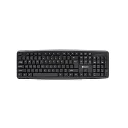 Clavier - HEDEN - QWERTY - Filaire - USB - Noir - 105 touches