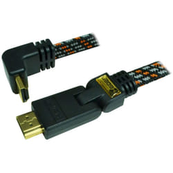 Cable hdmi 1.4 haute définition 5.0 metres full hd 1080p 3D hdcp