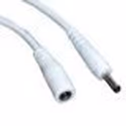 Câble rallonge - Heden - CAB3MCAMIP - 3 mètres - Bloc dalimentation - Blanc
