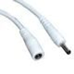 Câble rallonge - Heden - CAB3MCAMIP - 3 mètres - Bloc dalimentation - Blanc