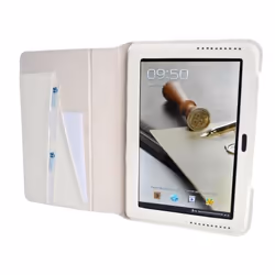 Heden ACCHSS10CW étui pour tablette 10.1" Folio Blanc