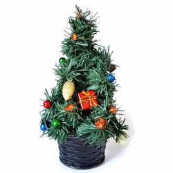 Sapin de Noël - HEDEN - USB - 20cm - 10 LED rouges - Intérieur