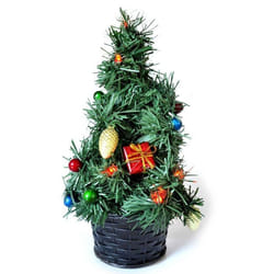 Sapin de Noël - HEDEN - USB - 20cm - 10 LED rouges - Intérieur