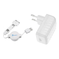 Heden ACCHAD3E12 chargeur d'appareils mobiles Smartphone, Tablette Blanc Secteur Intérieure