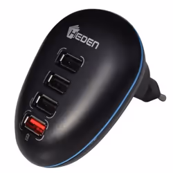 Heden ACCHAUSB4P, Intérieure, Secteur, Noir