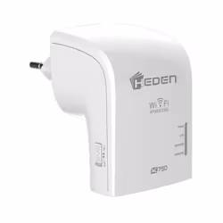 Heden AC 750, Répéteur réseau, 433 Mbit/s, Wifi, Ethernet/LAN, Blanc