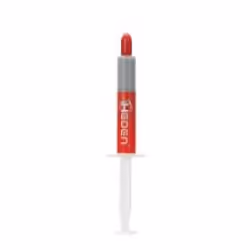 Heden 0-ACCPATHERM, Protecteur de pâte thermique, Charbon, Silicone, Gris, Rouge, Blanc, 180 °C, -30 °C, 3,8 W/m·K