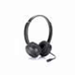 Casque micro HEDEN Bluetooth connexion BT ou câble jack 3.5 micro pivotant arceau réglable noir