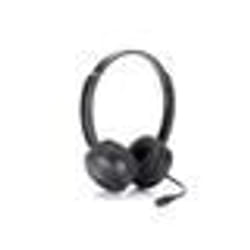 Casque micro HEDEN Bluetooth connexion BT ou câble jack 3.5 micro pivotant arceau réglable noir