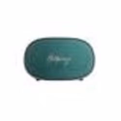 Enceinte Bluetooth - HALTERREGO - Vintage Verte - 6w RMS - Batterie rechargeable - Aux in micro SD