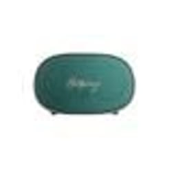 Enceinte Bluetooth - HALTERREGO - Vintage Verte - 6w RMS - Batterie rechargeable - Aux in micro SD