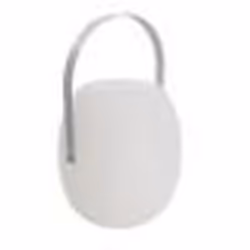 Lampe LED portable - Enceinte BT - 10W - Batterie 2000mAh - IP44 - Intensité lumineuse réglable
