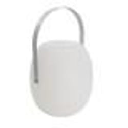 Lampe LED portable - Enceinte BT - 10W - Batterie 2000mAh - IP44 - Intensité lumineuse réglable